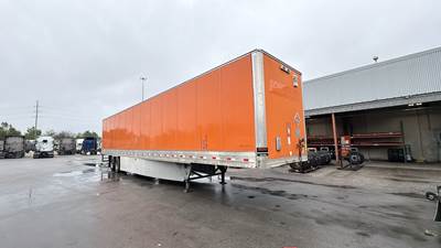 Hyundai 53 ft Dry Van Trailer - Swing Door, Spring Suspension, HAVCO Composite Floor