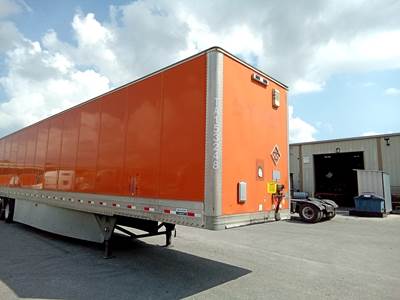 Hyundai 53 ft Dry Van Trailer - Swing Door, Spring Suspension, HAVCO Composite Floor