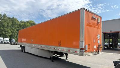 Hyundai 53 ft Dry Van Trailer - Swing Door, Spring Suspension, HAVCO Composite Floor
