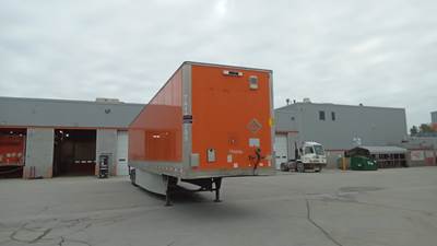 Hyundai 53 ft Dry Van Trailer - Swing Door, Spring Suspension, HAVCO Composite Floor