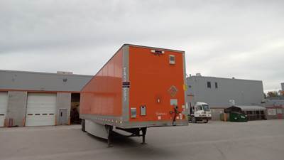 Hyundai 53 ft Dry Van Trailer - Swing Door, Spring Suspension, HAVCO Composite Floor