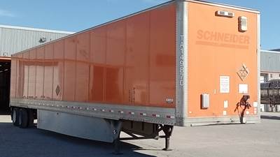 Hyundai 53 ft Dry Van Trailer - Swing Door, Spring Suspension, HAVCO Composite Floor