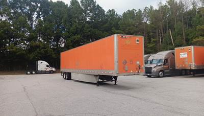 Hyundai 53 ft Dry Van Trailer - Swing Door, Spring Suspension, HAVCO Composite Floor