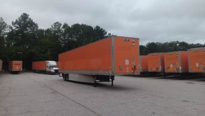 Hyundai 53 ft Dry Van Trailer - Swing Door, Spring Suspension, HAVCO Composite Floor