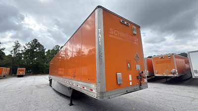Hyundai 53 ft Dry Van Trailer - Swing Door, Spring Suspension, HAVCO Composite Floor