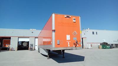Hyundai 53 ft Dry Van Trailer - Swing Door, Spring Suspension, HAVCO Composite Floor