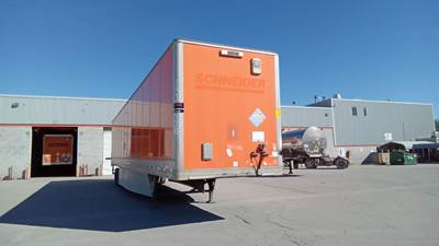 Hyundai 53 ft Dry Van Trailer - Swing Door, Spring Suspension, HAVCO Composite Floor