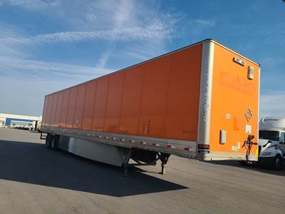 Hyundai 53 ft Dry Van Trailer - Swing Door, Spring Suspension, HAVCO Composite Floor