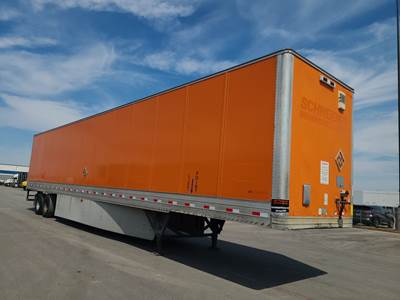 Hyundai 53 ft Dry Van Trailer - Swing Door, Spring Suspension, HAVCO Composite Floor