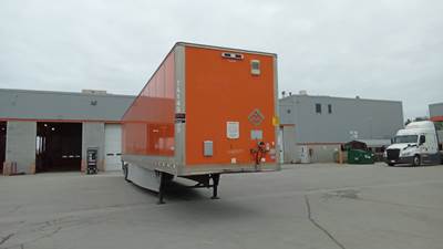Hyundai 53 ft Dry Van Trailer - Swing Door, Spring Suspension, HAVCO Composite Floor