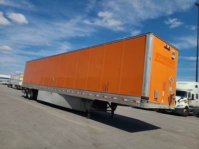 Hyundai 53 ft Dry Van Trailer - Swing Door, Spring Suspension, HAVCO Composite Floor
