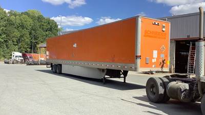 Hyundai 53 ft Dry Van Trailer - Swing Door, Spring Suspension, HAVCO Composite Floor