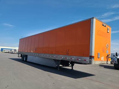 Hyundai 53 ft Dry Van Trailer - Swing Door, Spring Suspension, HAVCO Composite Floor