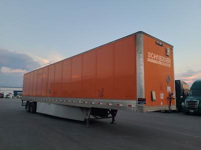 Hyundai 53 ft Dry Van Trailer - Swing Door, Spring Suspension, HAVCO Composite Floor