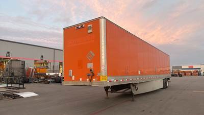Hyundai 53 ft Dry Van Trailer - Swing Door, Spring Suspension, HAVCO Composite Floor
