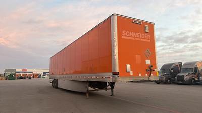 Hyundai 53 ft Dry Van Trailer - Swing Door, Spring Suspension, HAVCO Composite Floor