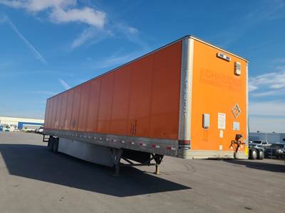 Hyundai 53 ft Dry Van Trailer - Swing Door, Spring Suspension, HAVCO Composite Floor