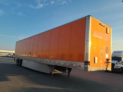 Hyundai 53 ft Dry Van Trailer - Swing Door, Spring Suspension, HAVCO Composite Floor