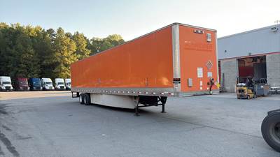 Hyundai 53 ft Dry Van Trailer - Swing Door, Spring Suspension, HAVCO Composite Floor