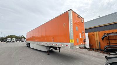Hyundai 53 ft Dry Van Trailer - Swing Door, Spring Suspension, HAVCO Composite Floor