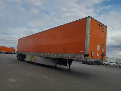 Hyundai 53 ft Dry Van Trailer - Swing Door, Spring Suspension, HAVCO Composite Floor