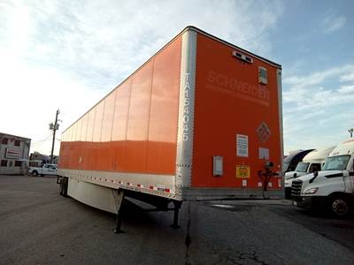 Hyundai 53 ft Dry Van Trailer - Swing Door, Spring Suspension, HAVCO Composite Floor