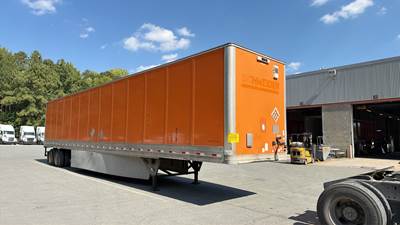 Hyundai 53 ft Dry Van Trailer - Swing Door, Spring Suspension, HAVCO Composite Floor