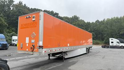 Hyundai 53 ft Dry Van Trailer - Swing Door, Spring Suspension, HAVCO Composite Floor