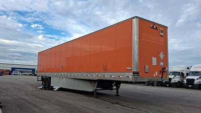 Hyundai 53 ft Dry Van Trailer - Swing Door, Spring Suspension, HAVCO Composite Floor