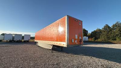 Hyundai 53 ft Dry Van Trailer - Swing Door, Spring Suspension, HAVCO Composite Floor