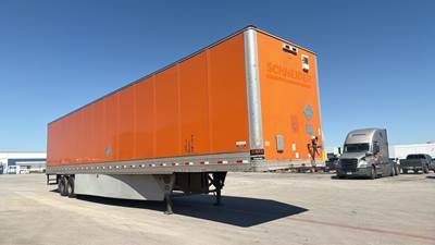 Hyundai 53 ft Dry Van Trailer - Swing Door, Spring Suspension, HAVCO Composite Floor