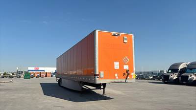 Hyundai 53 ft Dry Van Trailer - Swing Door, Spring Suspension, HAVCO Composite Floor
