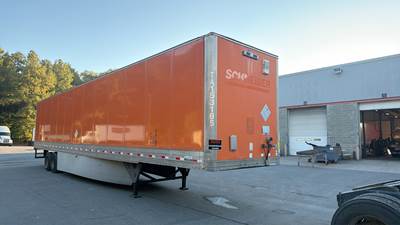 Hyundai 53 ft Dry Van Trailer - Swing Door, Spring Suspension, HAVCO Composite Floor
