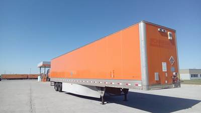 Hyundai 53 ft Dry Van Trailer - Swing Door, Spring Suspension, HAVCO Composite Floor