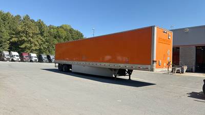 Hyundai 53 ft Dry Van Trailer - Swing Door, Spring Suspension, HAVCO Composite Floor