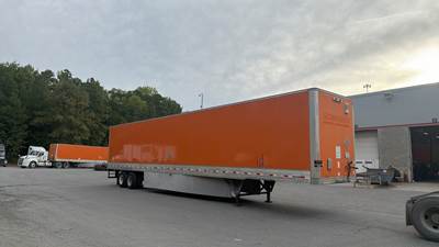Hyundai 53 ft Dry Van Trailer - Swing Door, Spring Suspension, HAVCO Composite Floor