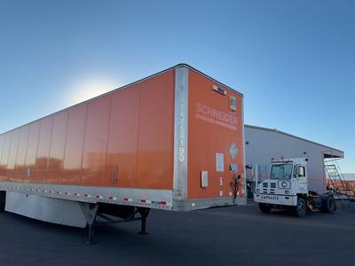 Hyundai 53 ft Dry Van Trailer - Swing Door, Spring Suspension, HAVCO Composite Floor