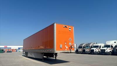 Hyundai 53 ft Dry Van Trailer - Swing Door, Spring Suspension, HAVCO Composite Floor