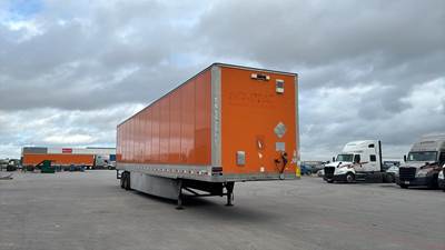 Hyundai 53ft Dry Van Trailer - Swing Door, Spring Suspension, HAVCO Composite Floor
