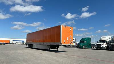 Hyundai 53ft Dry Van Trailer - Swing Door, Spring Suspension, HAVCO Composite Floor