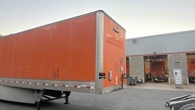 Hyundai 53ft Dry Van Trailer - Swing Door, Spring Suspension, HAVCO Composite Floor