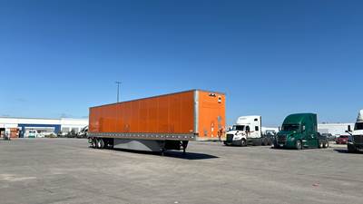 Hyundai 53 ft Dry Van Trailer - Swing Door, Spring Suspension, HAVCO Composite Floor