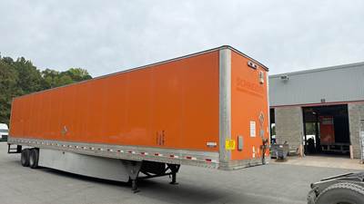 Hyundai 53 ft Dry Van Trailer - Swing Door, Spring Suspension, HAVCO Composite Floor
