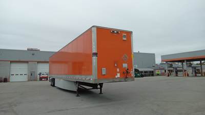 Hyundai 53ft Dry Van Trailer - Swing Door, Spring Suspension, HAVCO Composite Floor