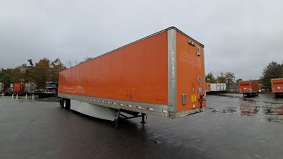 Hyundai 53 ft Dry Van Trailer - Swing Door, Spring Suspension, HAVCO Composite Floor