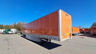 Hyundai 53ft Dry Van Trailer, Spring Suspension, HAVCO Composite Floor