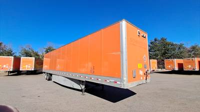 Hyundai 53ft Dry Van Trailer, Spring Suspension, HAVCO Composite Floor