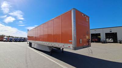 Hyundai 53ft Dry Van Trailer - Swing Door, Spring Suspension, HAVCO Composite Floor