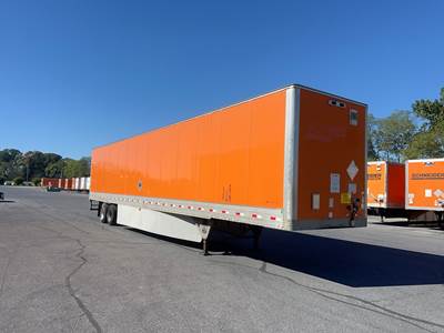 Hyundai 53ft Dry Van Trailer - Swing Door, Spring Suspension, HAVCO Composite Floor