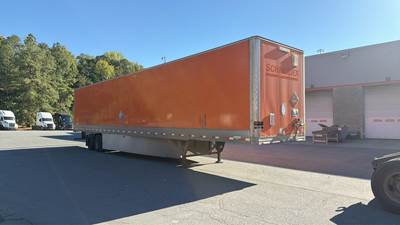 Hyundai 53ft Dry Van Trailer - Swing Door, Spring Suspension, HAVCO Composite Floor